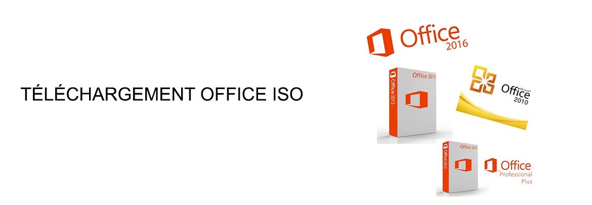 téléchargement des ISO de Office